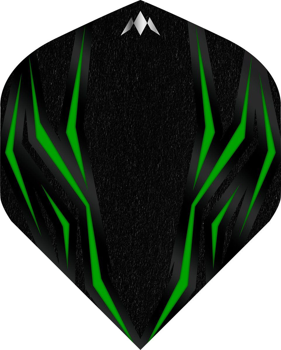 Mission Solo Lava Dart Flights 100 Micron Standard No2 Flights
