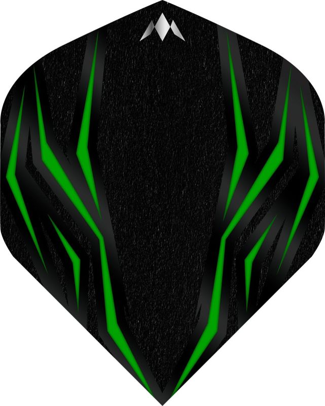 Mission Solo Lava Dart Flights 100 Micron Standard No2 Flights
