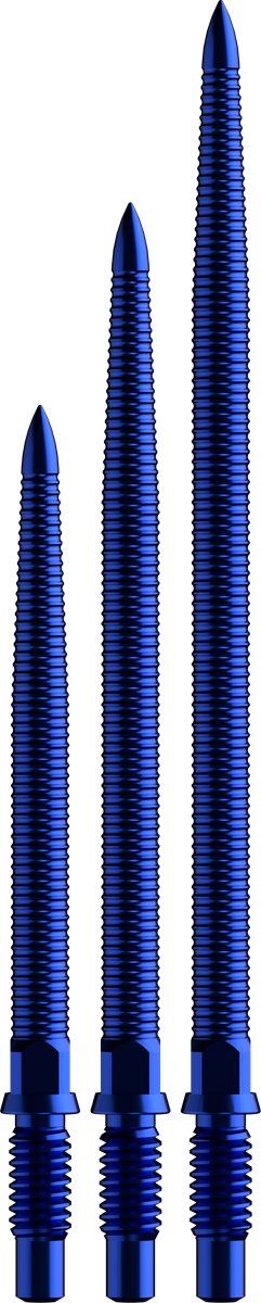 Bull´s CP Points Micro Grip Blue Steel Point Blau 28/36/44 mm Wechselspitzen