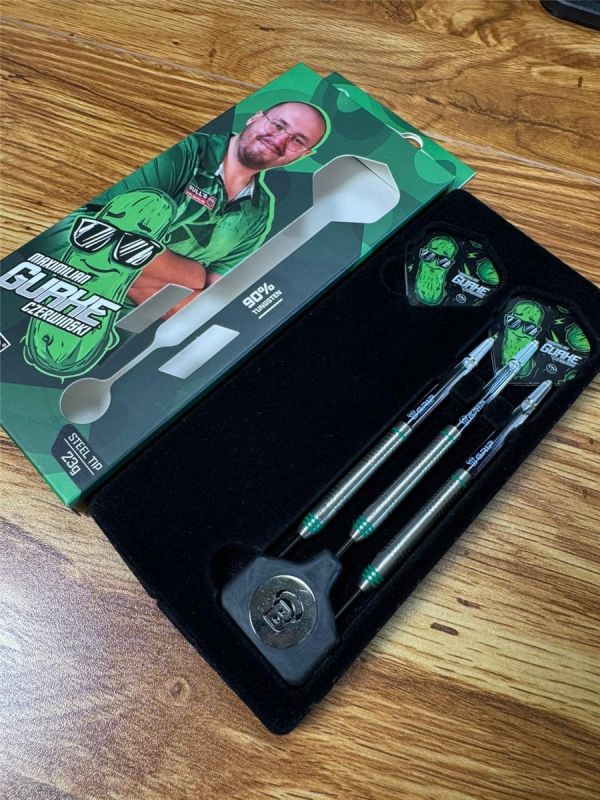 Bull´s Max Gurke Czerwinski 90% Steeldarts 23 Gramm Steeldarts
