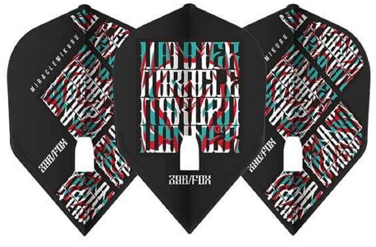 L-Style Signature Flights Mikuru Suzuki V4 Shape L3 Flights