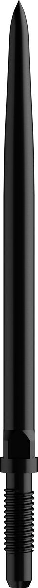 Bull´s CP Points Smooth Black Steel Point Schwarz 32/36/40/44 mm Wechselspitzen