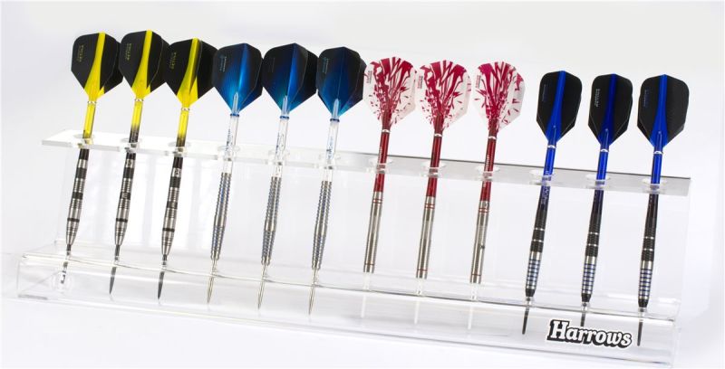 HARROWS Acrylic Display Stand 12er Aufbewahrung