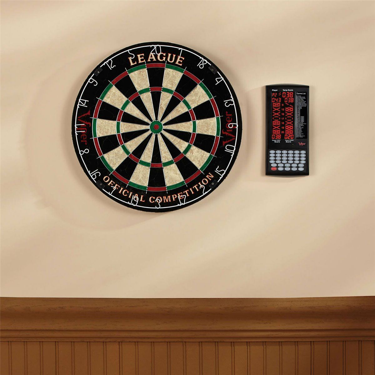 Viper Pro Score Digital Dart Scorer Punktezähler Scorer