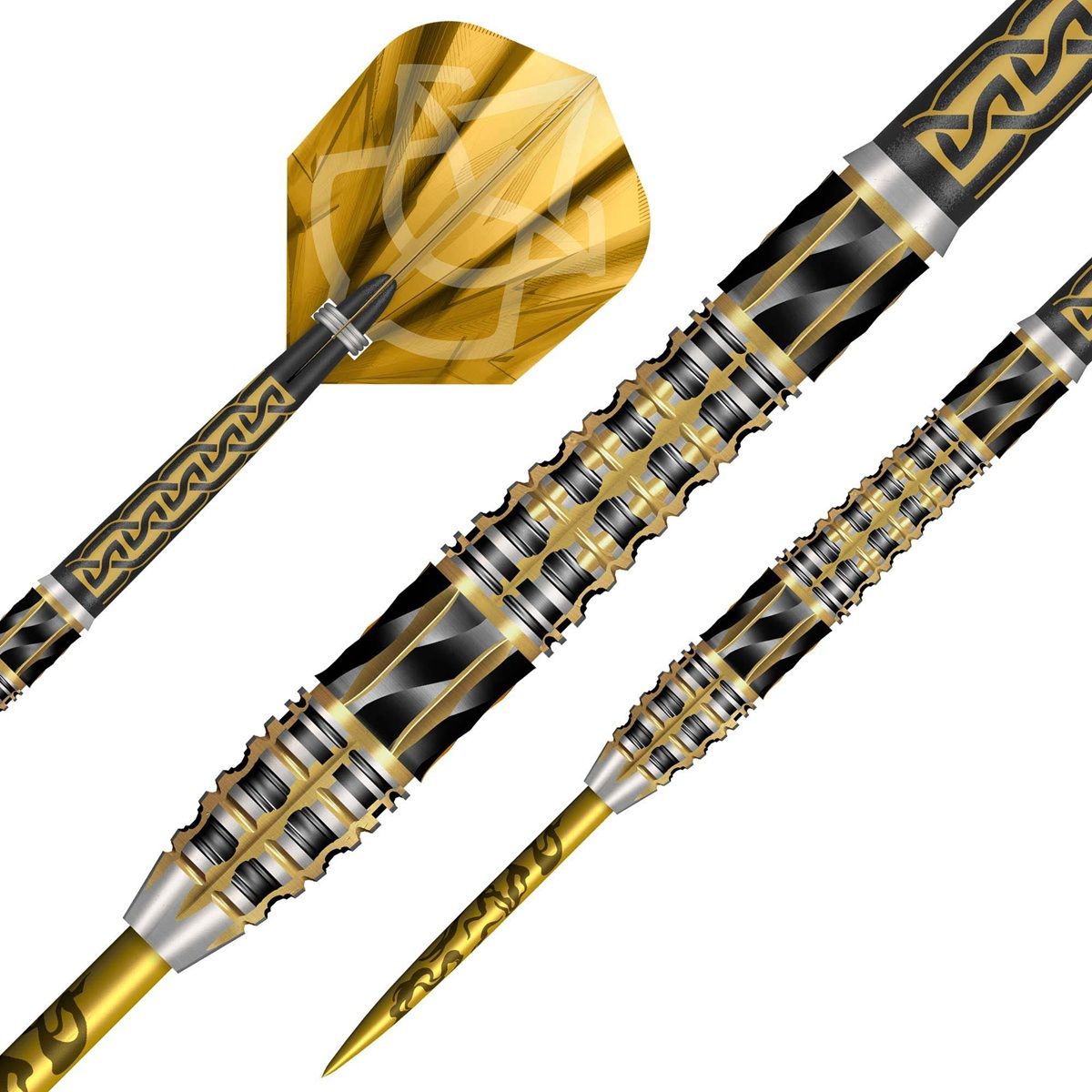 Shot! Alchemy Auro 95% Steeldart 23 Gramm Steeldarts