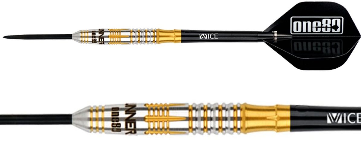 one80 Lourence Ilagan "Gunner" Omega 1 Steeldarts 22 Gramm Steeldarts