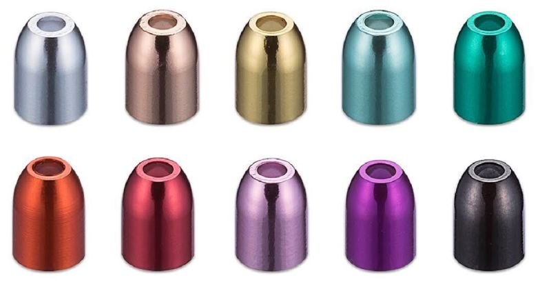 L-Style Champagne Premium Rings aus Metall Zubehör Shafts Champagne Ring für Flights