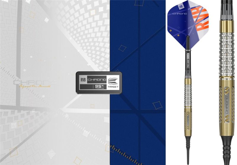 Target Raymond van Barneveld Chrono 95% Softdart 18/20 Gramm Softdarts