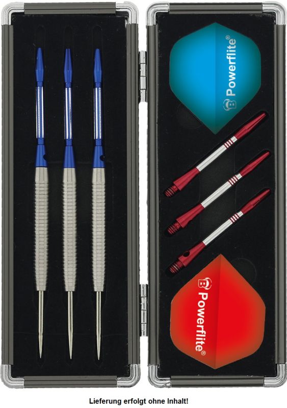 1 Stück BULL'S Dartsafe-M Alu Case Dart Tasche
