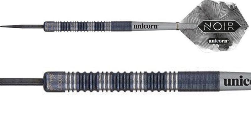 Unicorn James Wade Noir 2022 90% Steeldarts 21 Gramm Steeldarts
