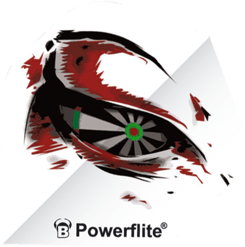 BULL'S Powerflite Standard Auge Flights