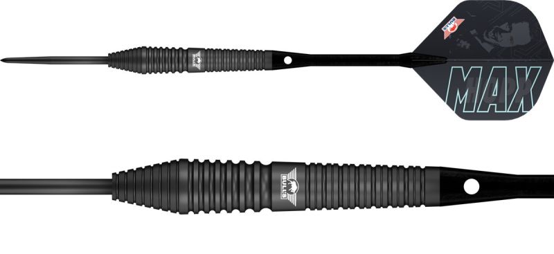 Bull´s Max Hopp Black 80% Steeldarts 22/24 Gramm Steeldarts