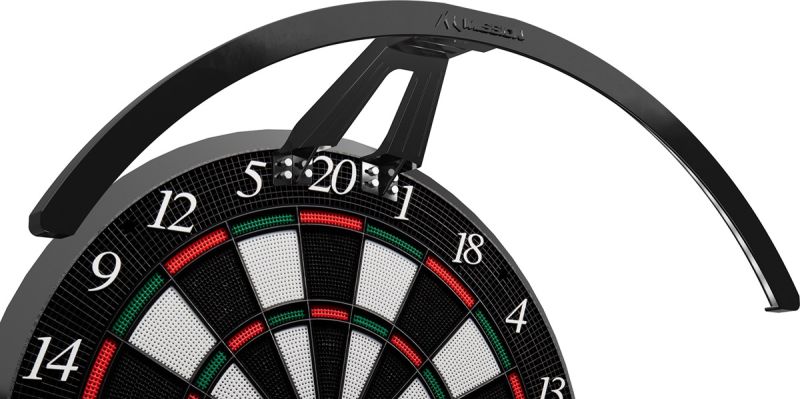 Mission Torus ST Lighting System LED Licht für Softtip Dartboards Dartscheiben Boardzubehör
