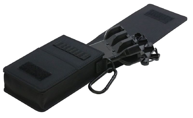 Cosmo Dart Case Container Black Edition "Fit Flight" Dart Tasche