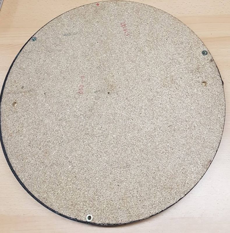 Dartboard WIN NPQ Turnier Dartscheibe B-Ware Bristle Board