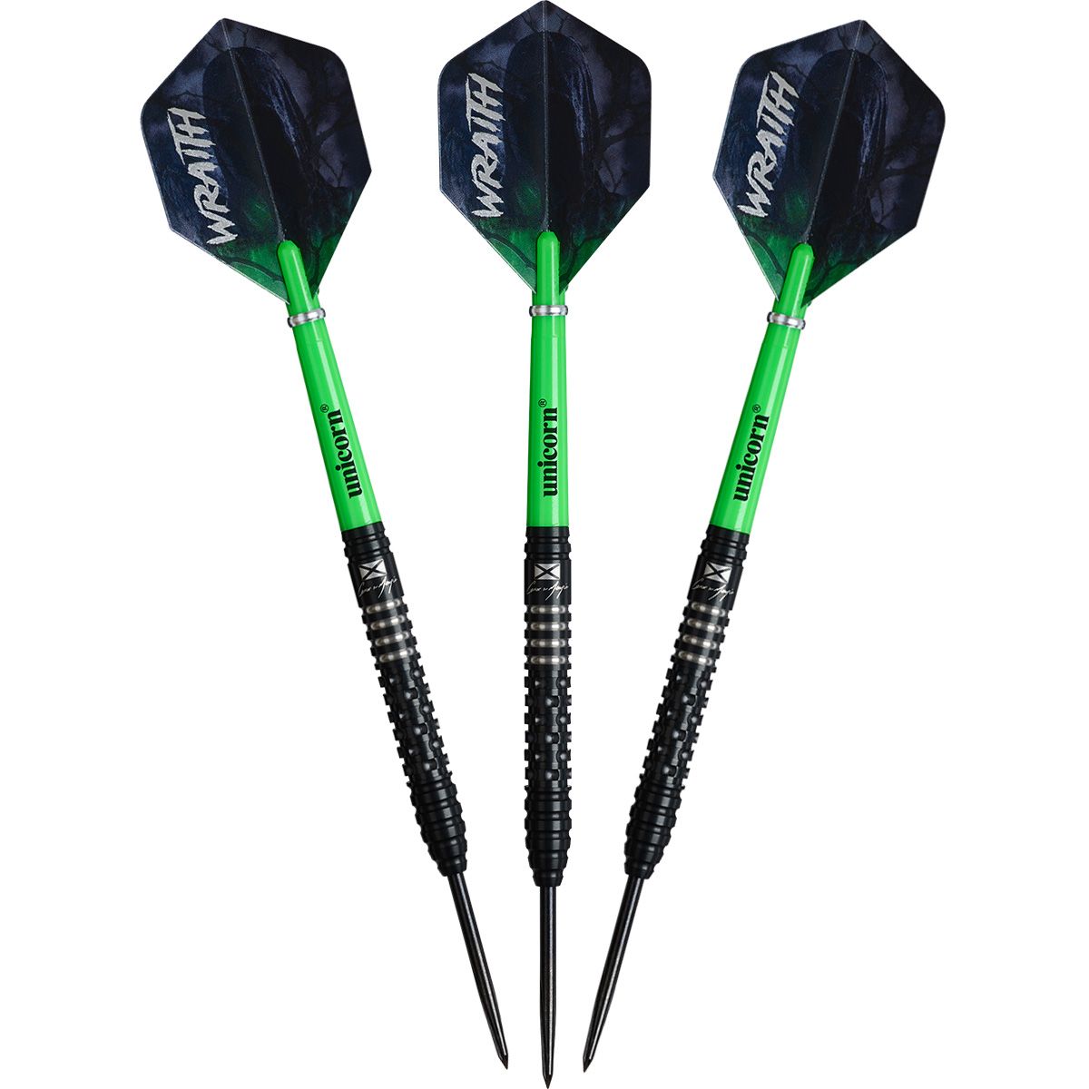 Unicorn Wraith Cameron Menzies 90% Steeldarts 21/23/25 Gramm Steeldarts