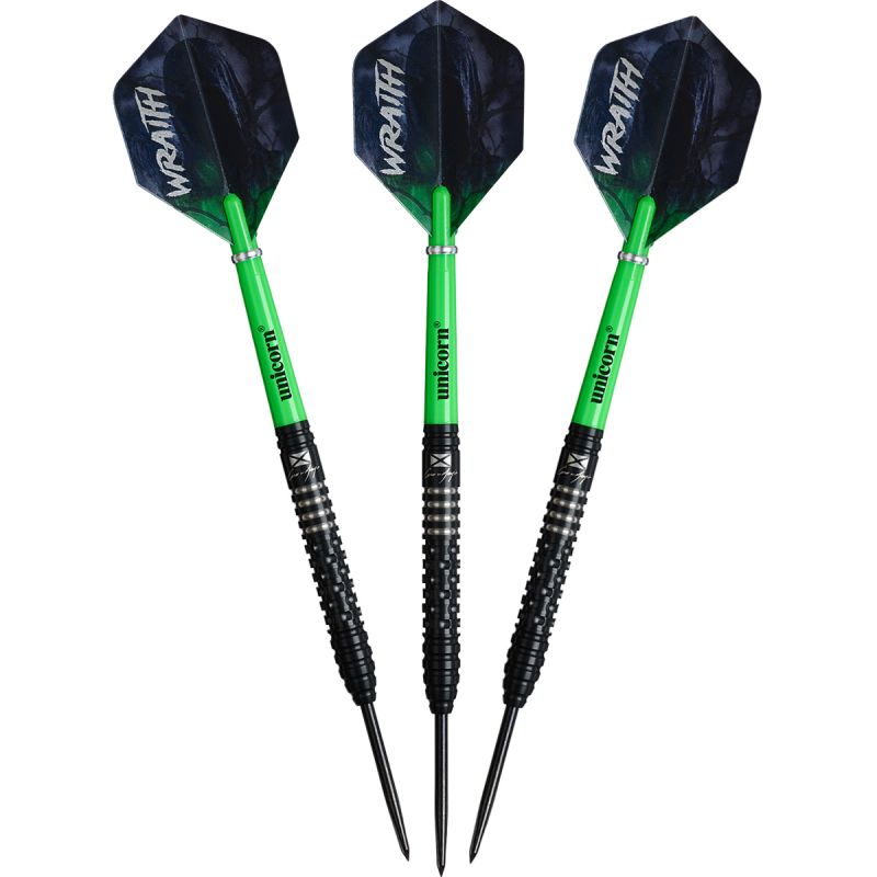 Unicorn Wraith Cameron Menzies 90% Steeldarts 21/23/25 Gramm Steeldarts