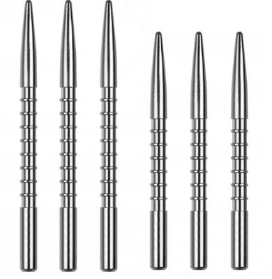 Mission Probe V1 Dart Points Precision Engineered Silver 32/36 mm Wechselspitzen