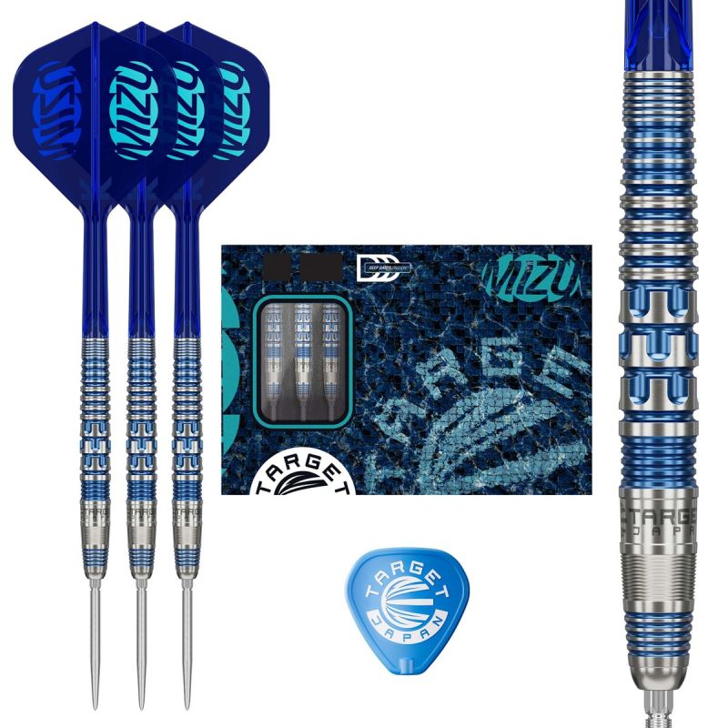 Target Mizu Series 01 90% Swiss Points Steeldarts 23 Gramm Steeldarts