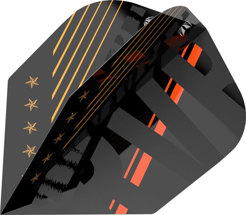 Target Pro Ultra Player RVB Raymond van Barneveld 80% Black 2023 Standard No2 Flights