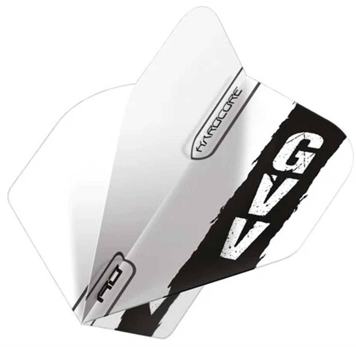 Reddragon Dartflight RD Pro Player Premium Gian van Veen Black & White Hardcore Standard Flights