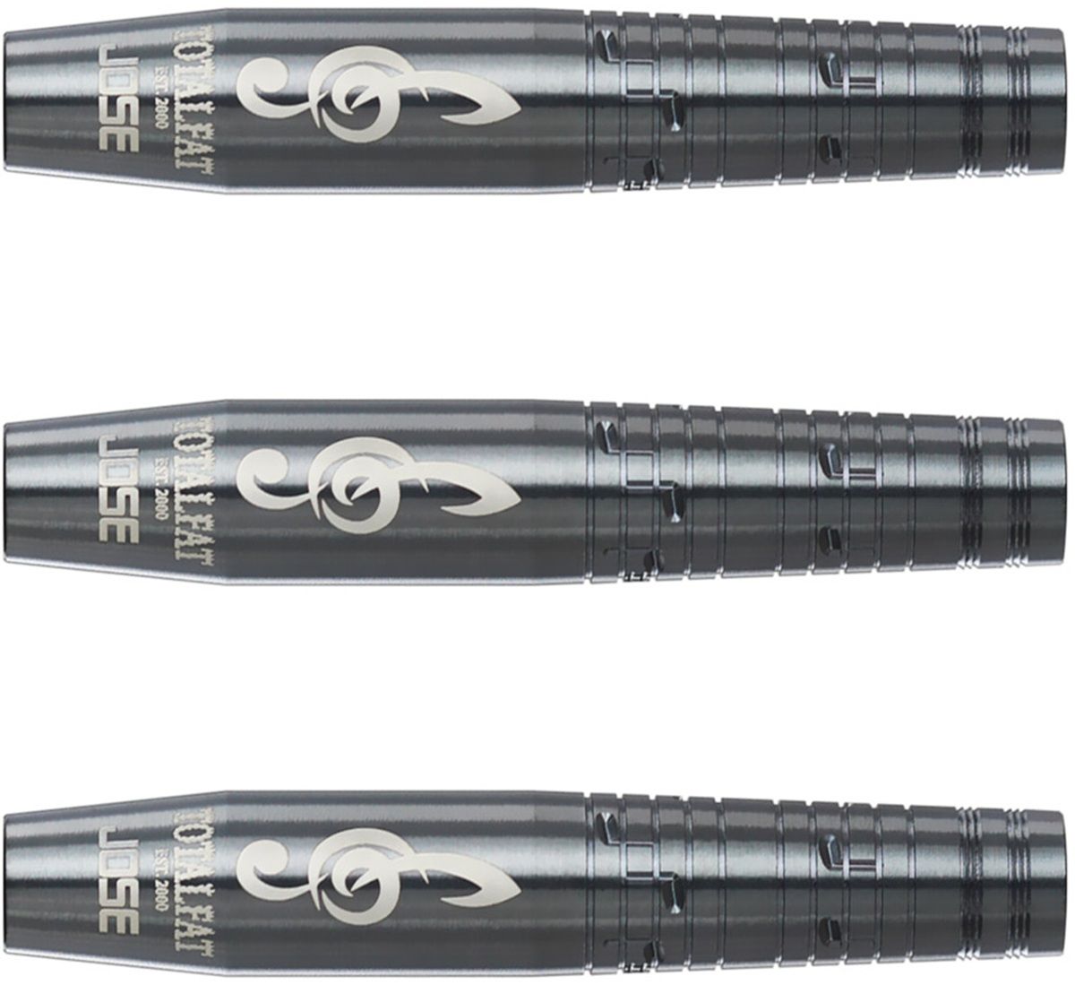 Dynasty collaboration Note-ready TOTALFAT Jose 90% Softdarts 17,5 Gramm Softdarts