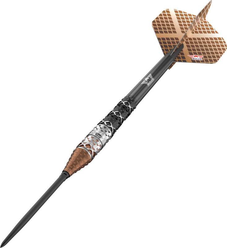Bull´s Max Hopp CP 95% Steeldarts 23/24/25 Gramm Steeldarts
