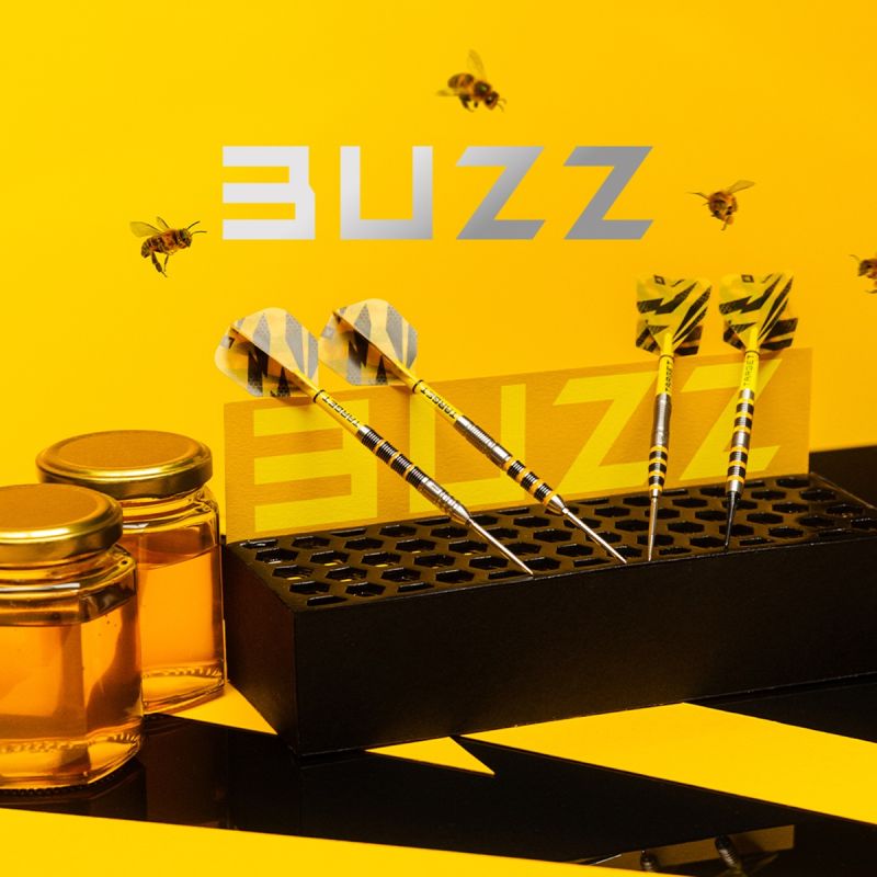 Target Buzz SP 01 90% Steeldarts 22/23/28 Gramm Steeldarts