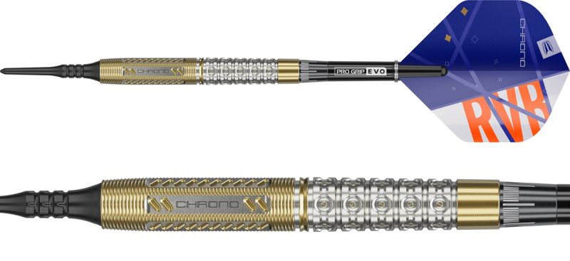 Target Raymond van Barneveld Chrono 95% Softdart 20 Gramm Softdarts