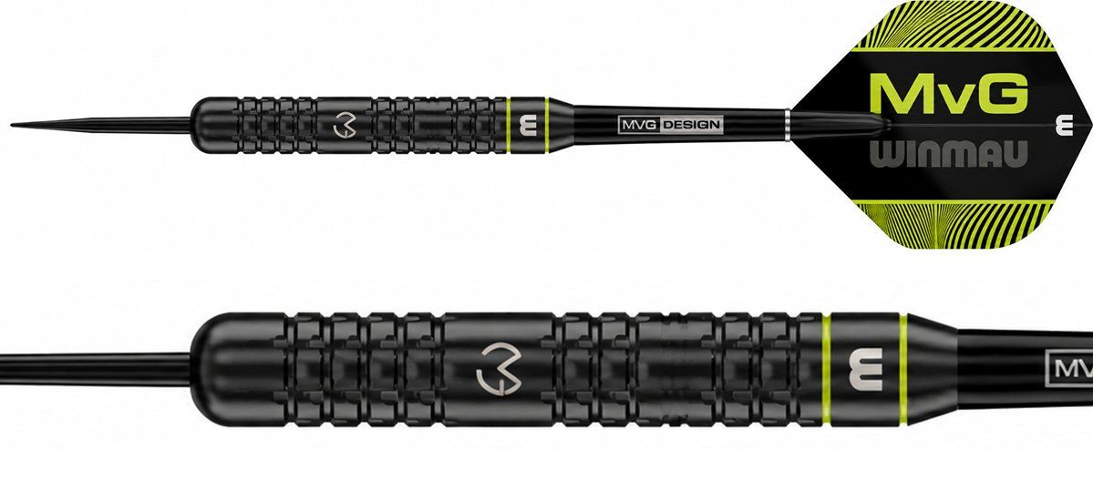 Winmau Michael van Gerwen Core Brass Steeldarts 21 Gramm Steeldarts