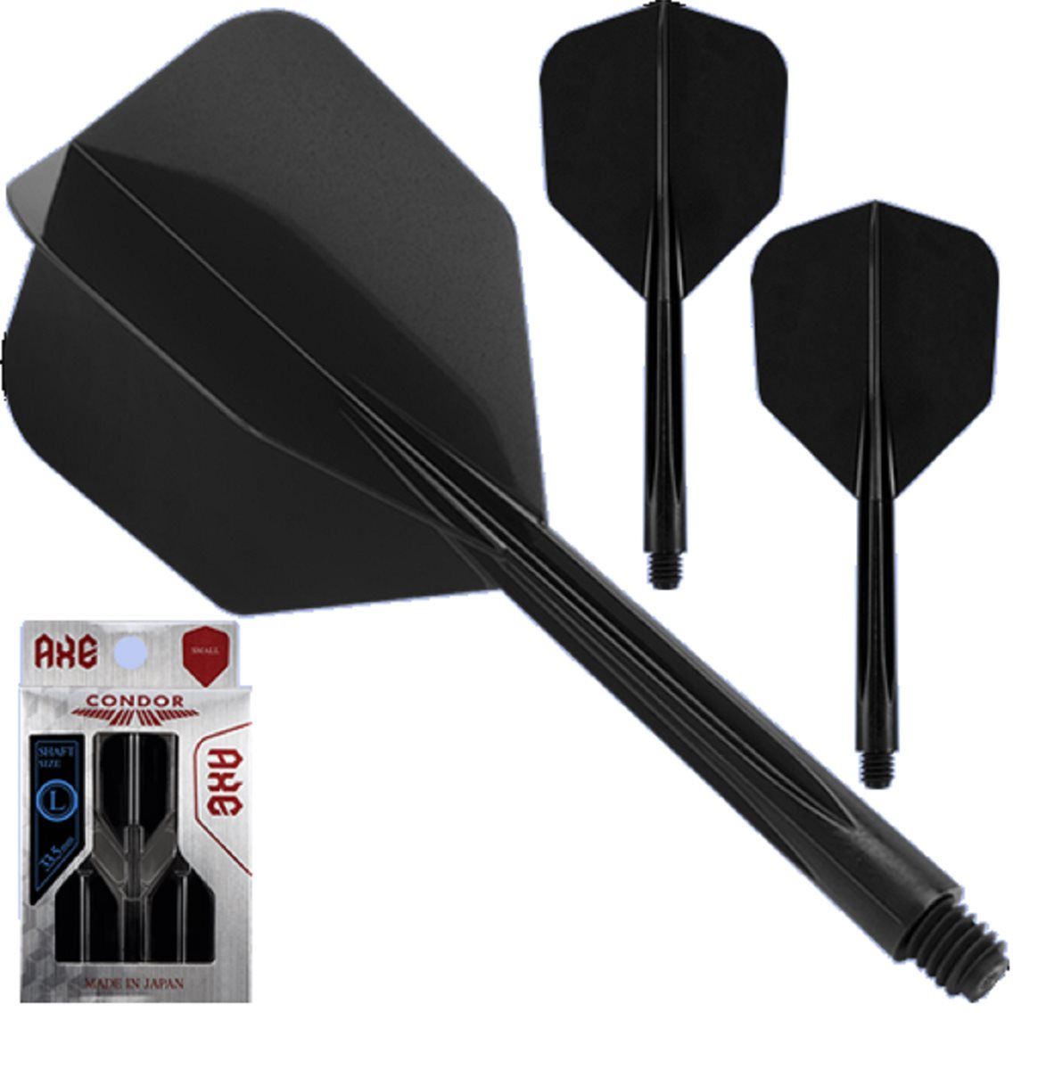 Condor Dart Flights Shafts AXE Revival Small Shape No6 Flights