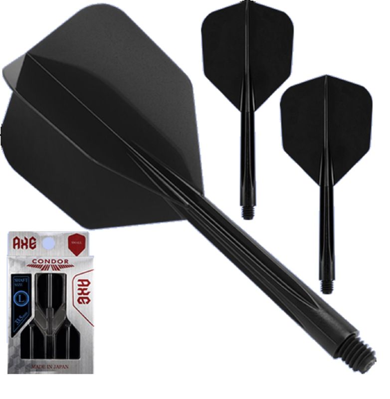 Condor Dart Flights Shafts AXE Revival Small Shape No6 Flights