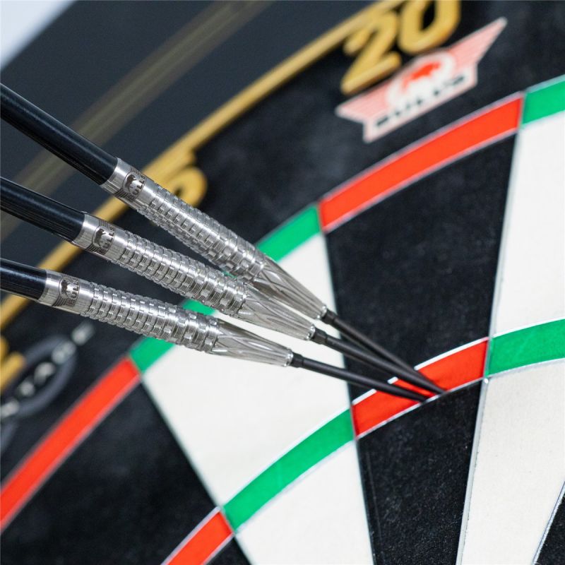 Bull´s Smoke Silver Ash CP 90% Steeldarts 21/23 Gramm Steeldarts