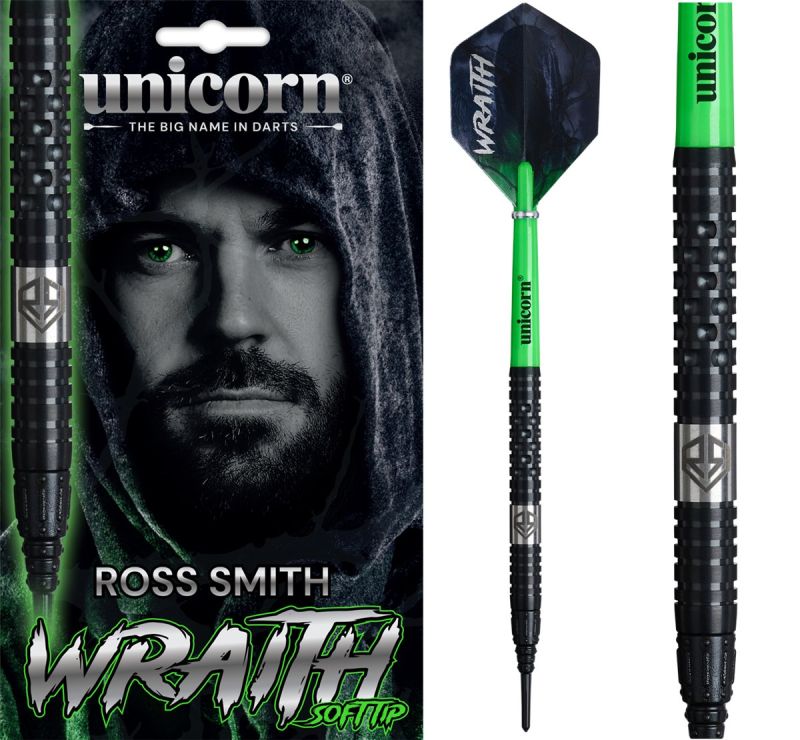 Unicorn Wraith Cameron Menzies 90% Softdarts 20 Gramm Softdarts