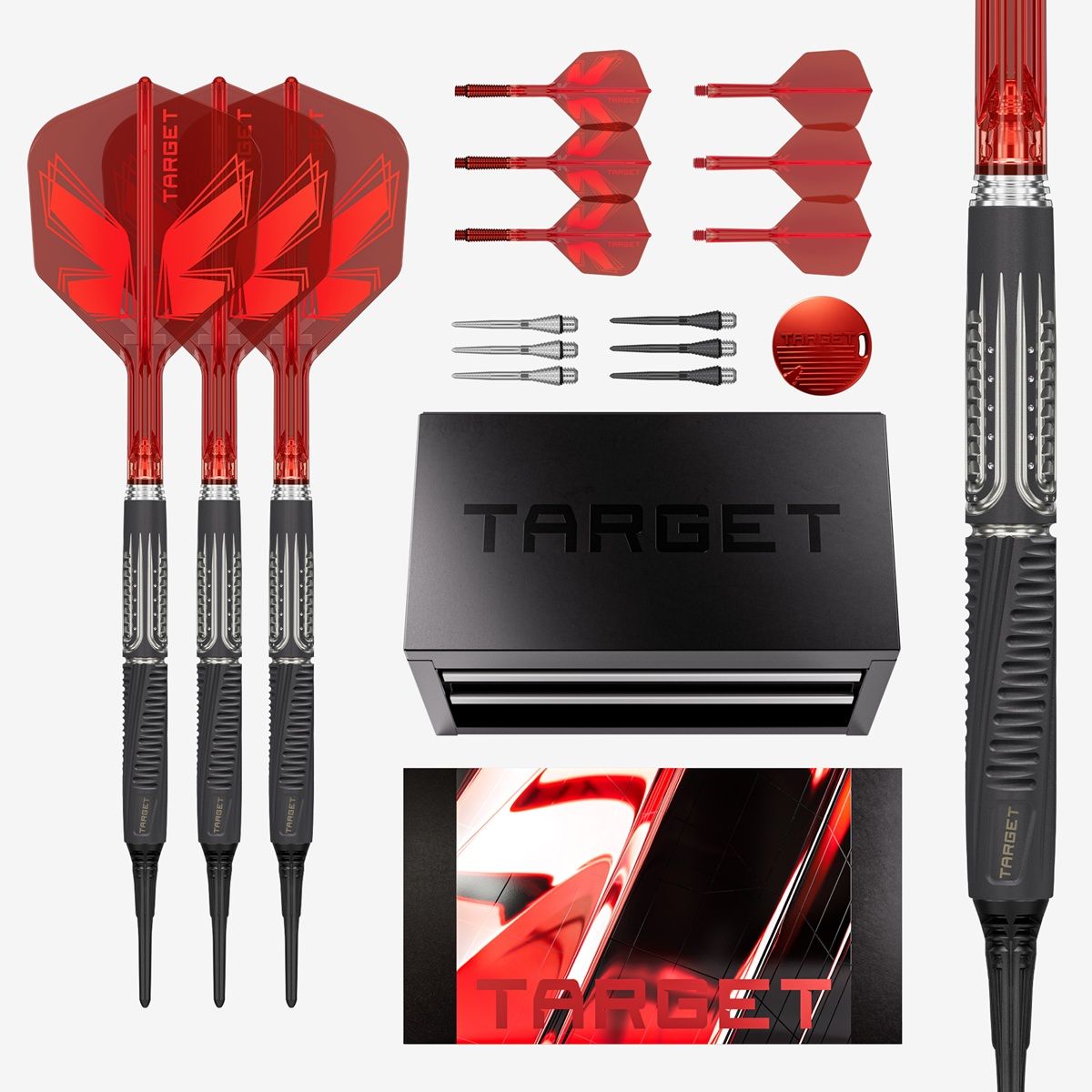 Target Shift 90% Softdarts 18 Gramm Softdarts