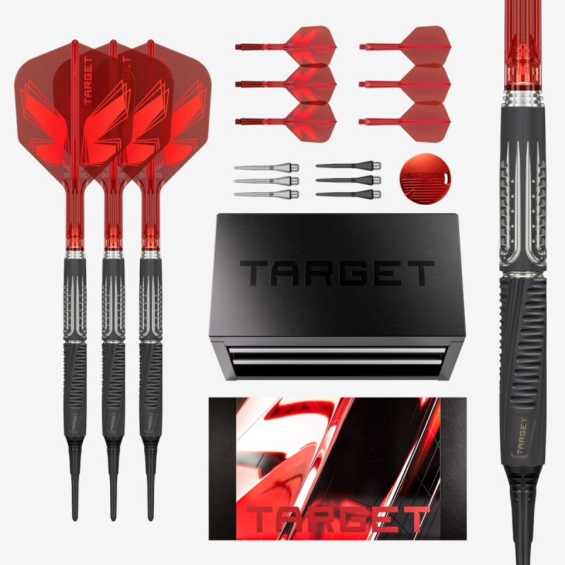 Target Shift 90% Softdarts 18 Gramm Softdarts