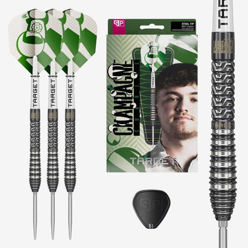 Target Charlie Manby SP 95% Steeldarts 22/23/25 Gramm Steeldarts