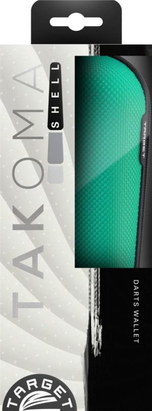 Target Sheel Teal Dart Case Aufbewahrung Case