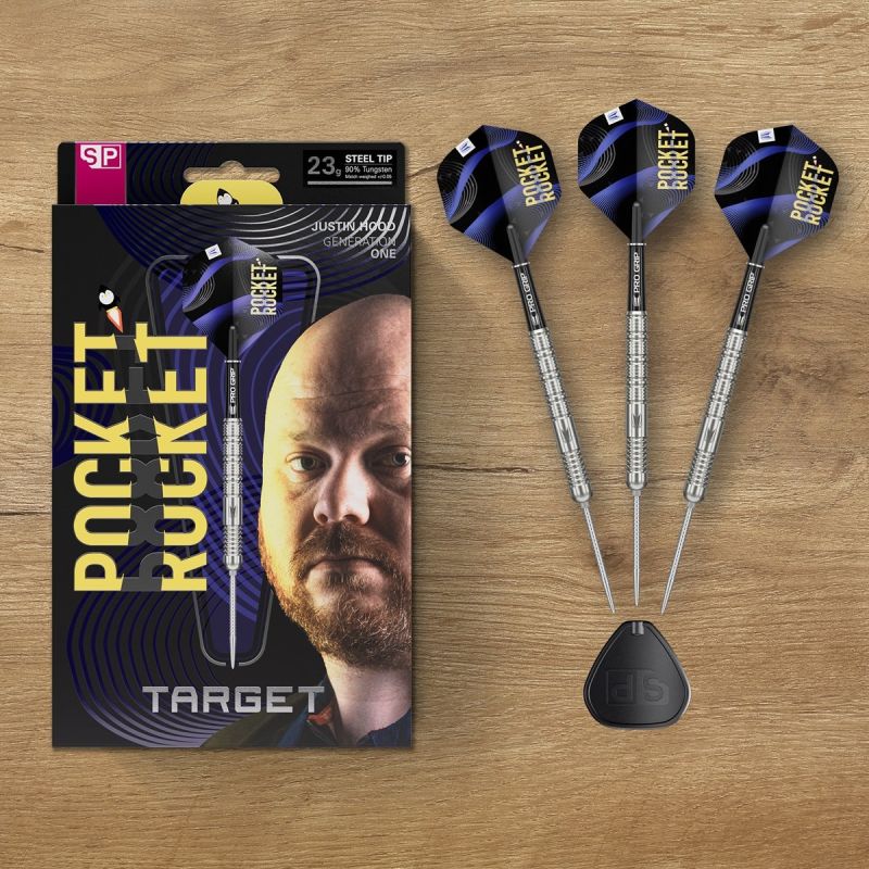 Target Justin Hood SP 90% Steeldarts 23 Gramm Steeldarts