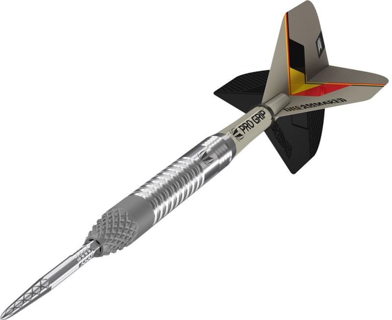 Target Dimitri Van den Bergh G1 90% Swiss Steeldarts 21/23/25 Gramm Steeldarts