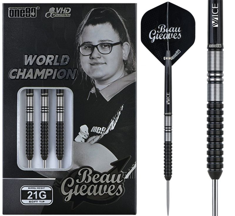 one80 Beau Greaves Steeldarts 21/23 Gramm Steeldarts