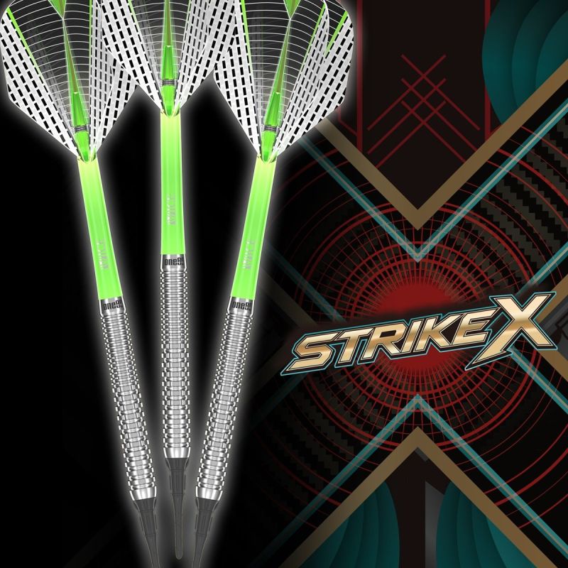 ONE80 Strike X SX01 90% Softdarts 18 Gramm Softdarts