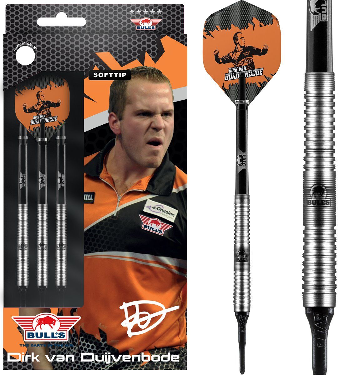 Bull's Dirk van Duijvenbode 18 Gramm Softdarts Softdarts