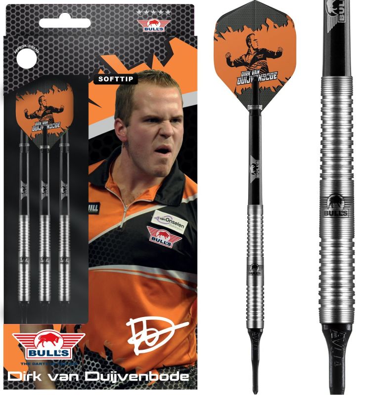 Bull's Dirk van Duijvenbode 18 Gramm Softdarts Softdarts