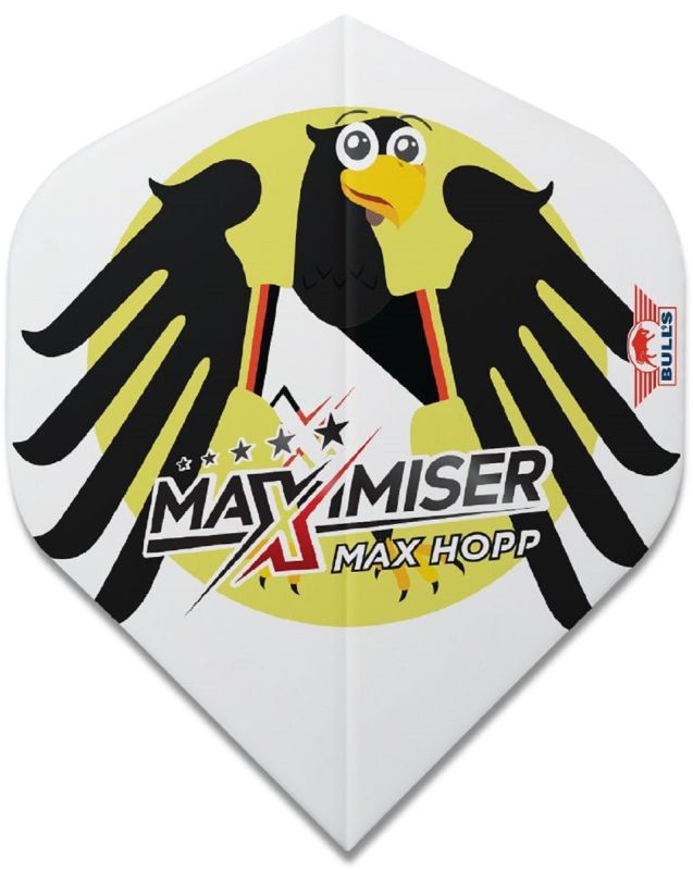 Bull´s Player 100 Max Hopp Cartoon Standard Flights