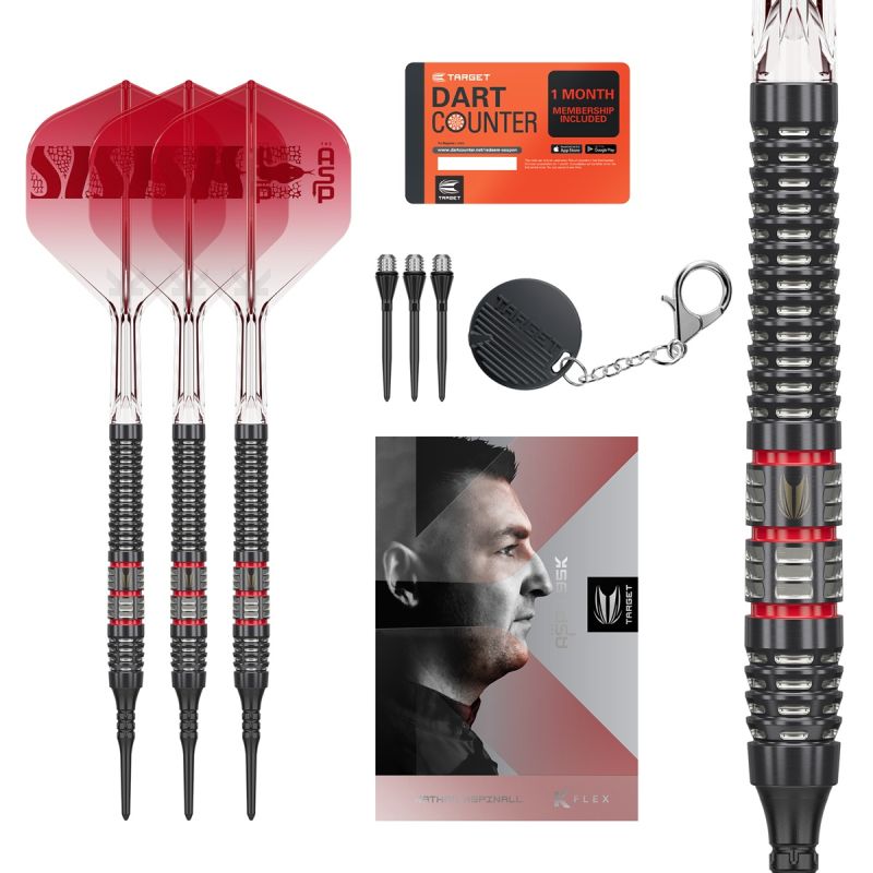B-Ware - Verpackung defekt Target Nathan Aspinall 95K 95% Softdarts 18 Gramm Softdarts