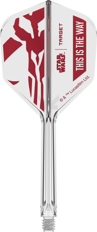Target K-Flex Star Wars Mandalorian Shaft/Flight System Geschenk Set Shape No6 Shafts