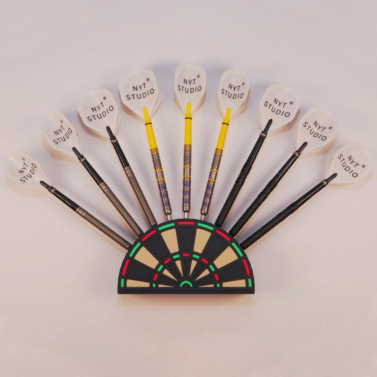 NYT Studio Darthalter Dartmount 9 für 3 Steeldart Sets Aufbewahrung