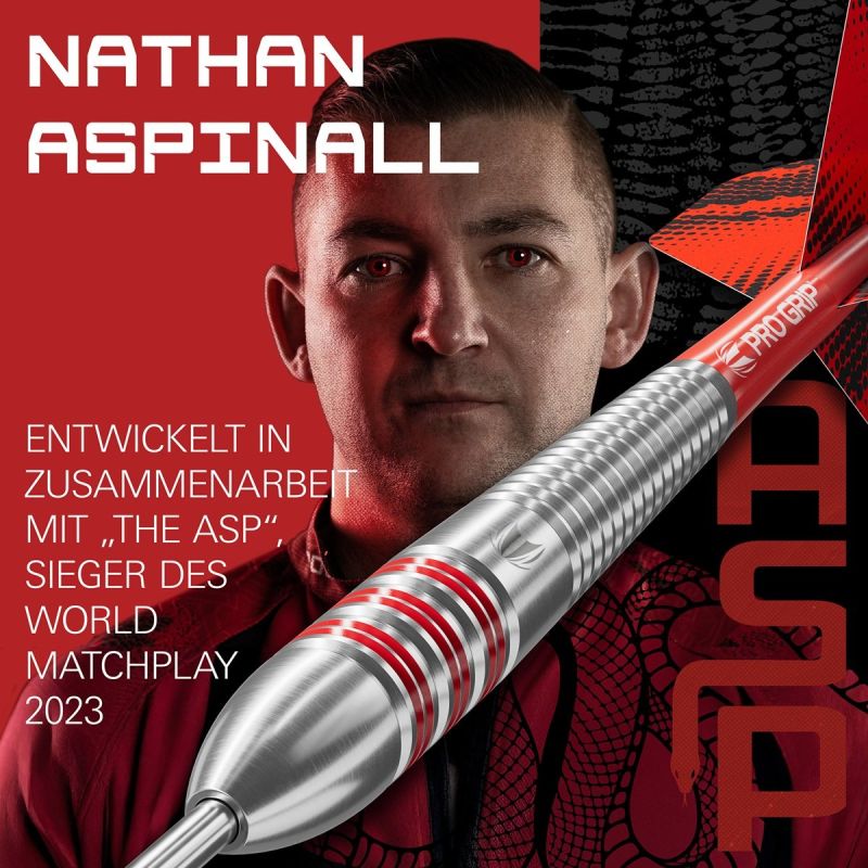 Target Brass Nathan Aspinall Steeldarts 22 Gramm Steeldarts