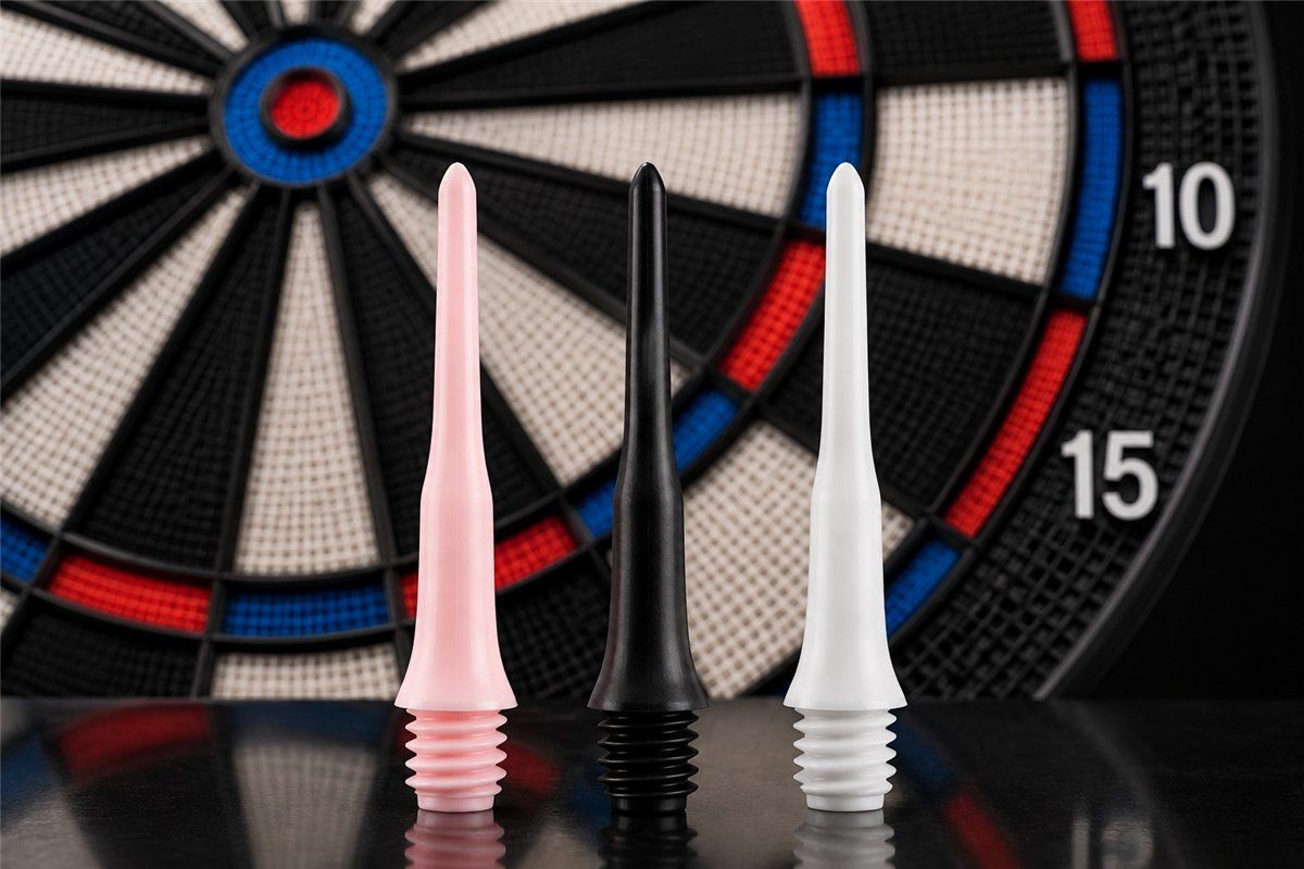 L-Style einfarbig Lang Lippoint Soft Dart Spitzen